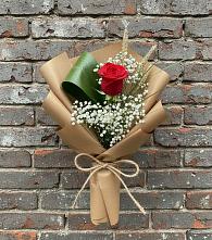 Букет цветов из:  Розы в Чебаркуле