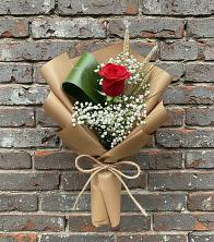 Букет цветов из:  Розы в Чебаркуле