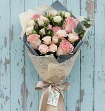 Букет цветов из:  Розы в Чебаркуле
