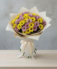 Букет цветов из:  Хризантемы в Чебаркуле