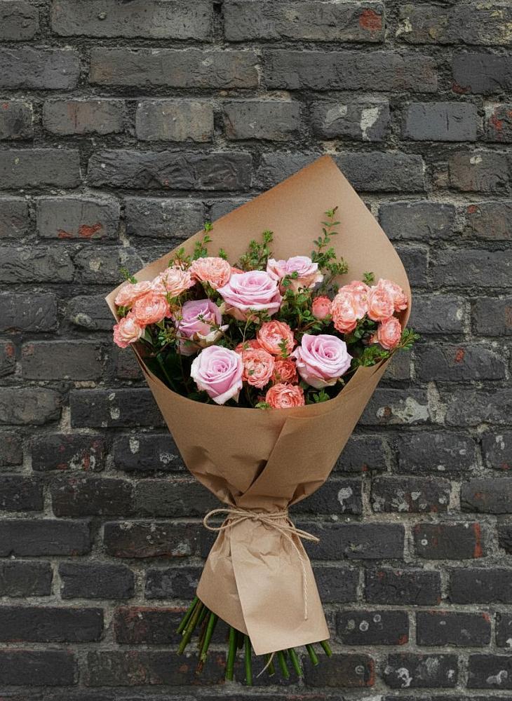 Букет цветов из: Розы в Чебаркуле