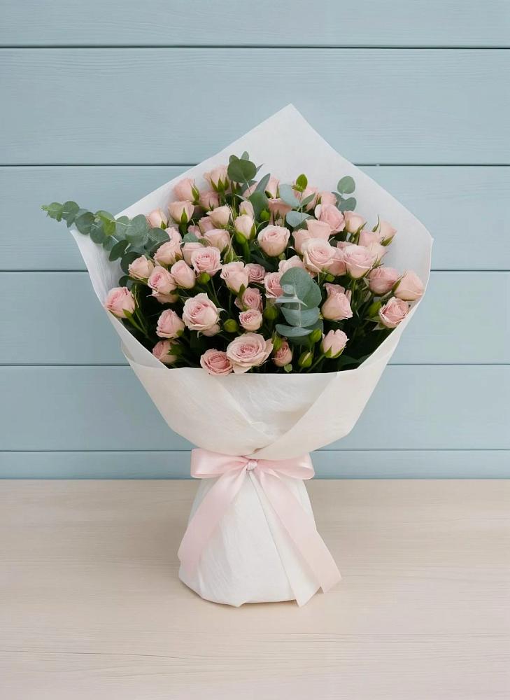 Букет цветов из: Розы в Чебаркуле