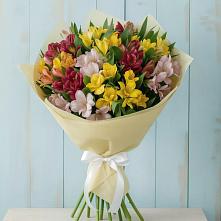 Букет цветов из:  Альстромерии в Чебаркуле