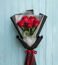 Букет цветов из:  Розы #REPLACE_PRED# Чебаркуле