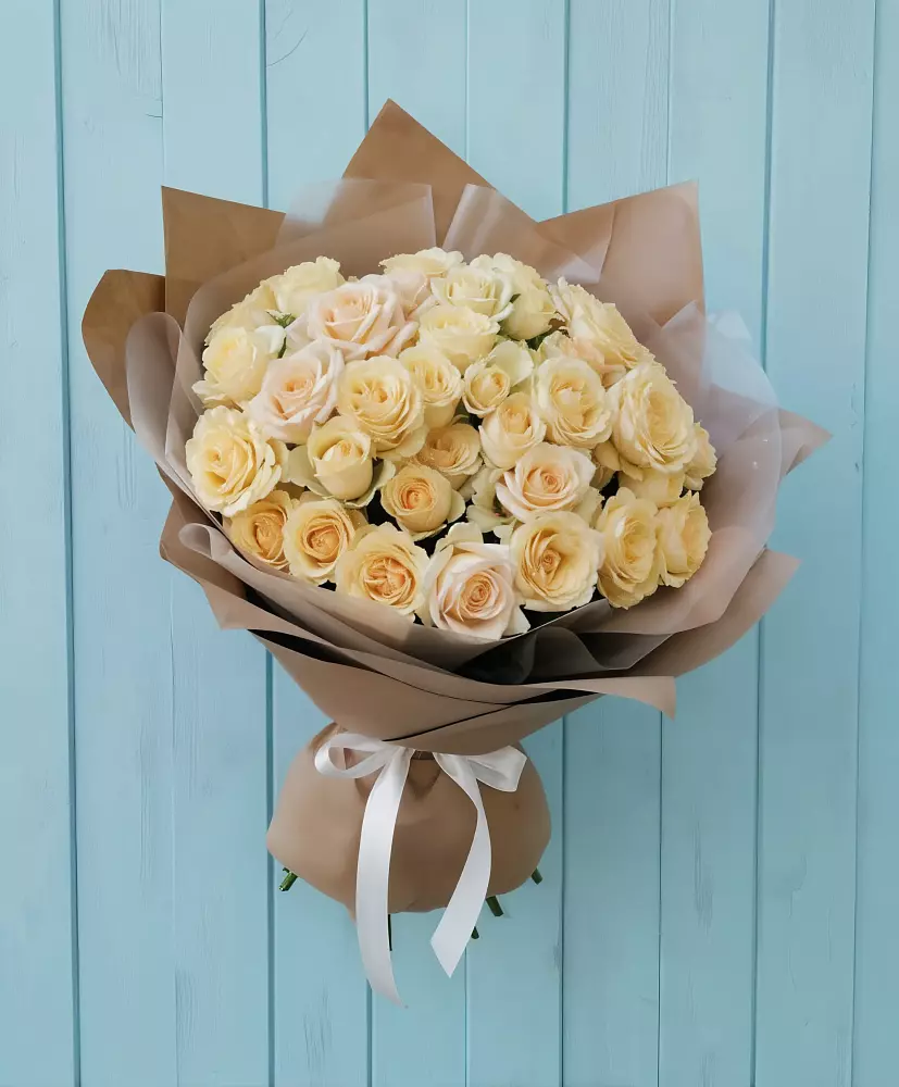 Букет Кремовое облако в Чебаркуле