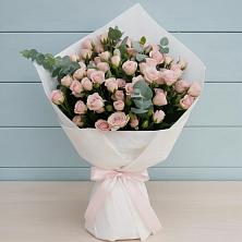 Букет цветов из:  Розы в Чебаркуле