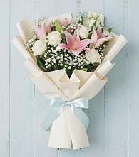 Букет цветов из:  Лилии в Чебаркуле