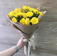 Букет цветов из:  Розы #REPLACE_PRED# Чебаркуле