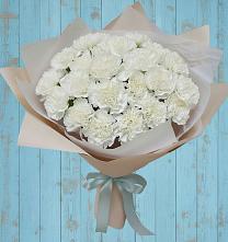Букет цветов из:  Гвоздики в Чебаркуле