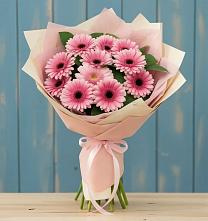 Букет цветов из:  Герберы в Чебаркуле