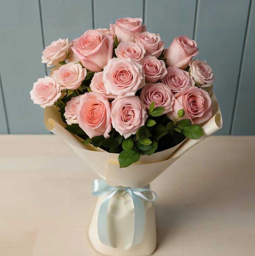 Букет Розовый шарм в Чебаркуле