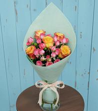 Букет цветов из:  Розы в Чебаркуле