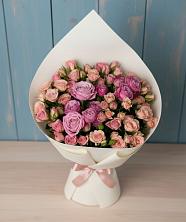 Букет цветов из:  Розы в Чебаркуле