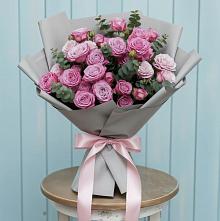 Букет цветов из:  Розы в Чебаркуле