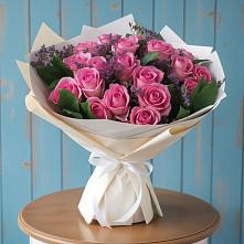 Букет цветов из:  Розы в Чебаркуле